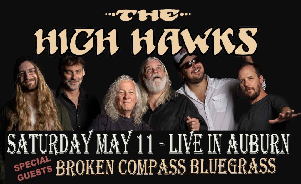 The High Hawks & Broken Compass Bluegrass - live in auburn