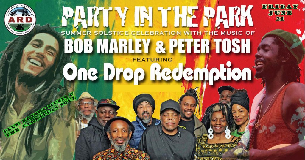 Party in the Park 2024 - One Drop Redemption * Bob Marley & Peter Tosh Celebraition