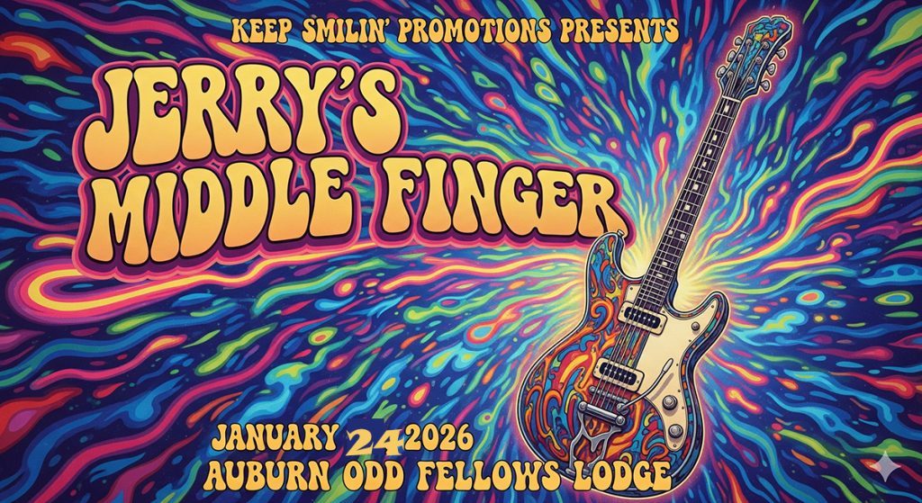 Jerry's Middle Finger Returns to Auburn