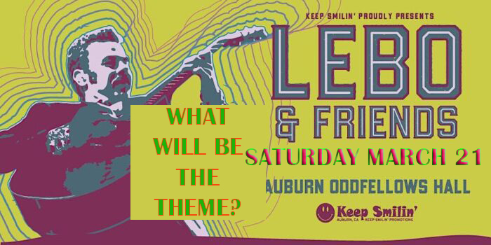 LEbo and Friends live in Auburn