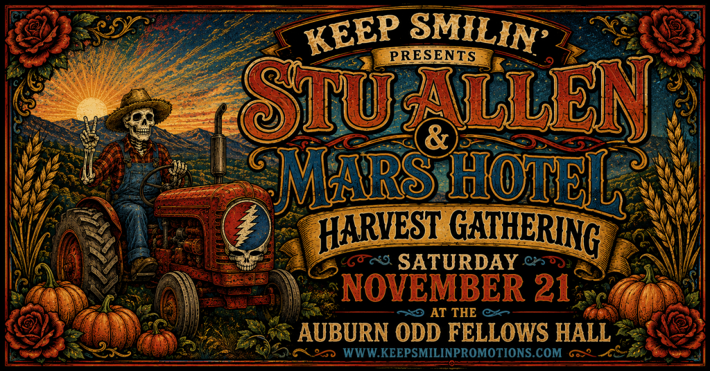 STU ALLEN IN AUBURN