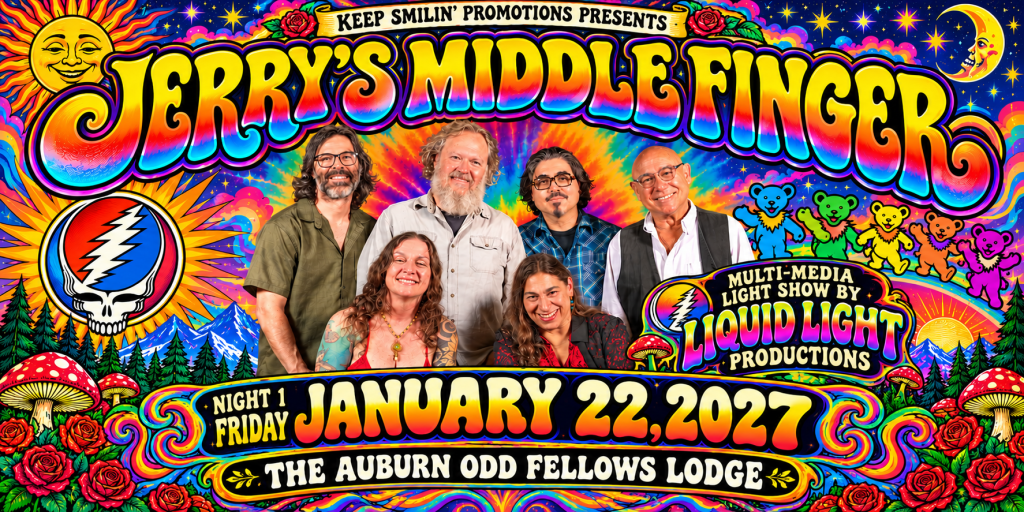 Jerry's Middle Finger Live in Auburn @ The Auburn Event Center by Keep Smilin' Promotions
